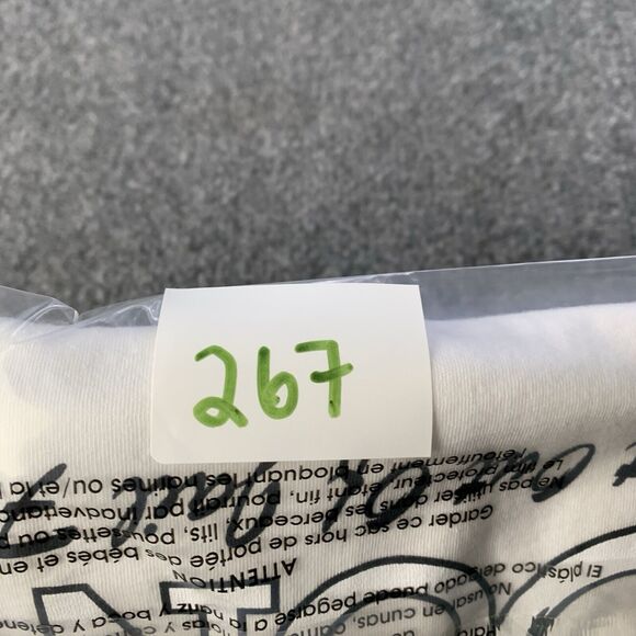 Full Send T-shirt Mens Medium Bail Bonds Steve Will Do It White Tee Nelk Boys - Picture 11 of 11